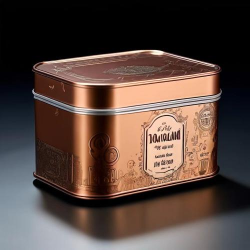 Metal Tin Box