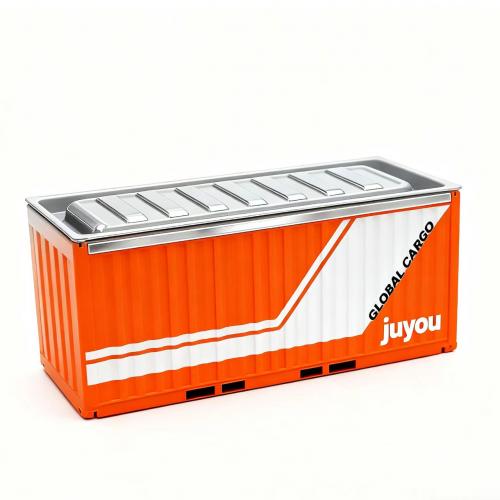 Container-shaped tinbox