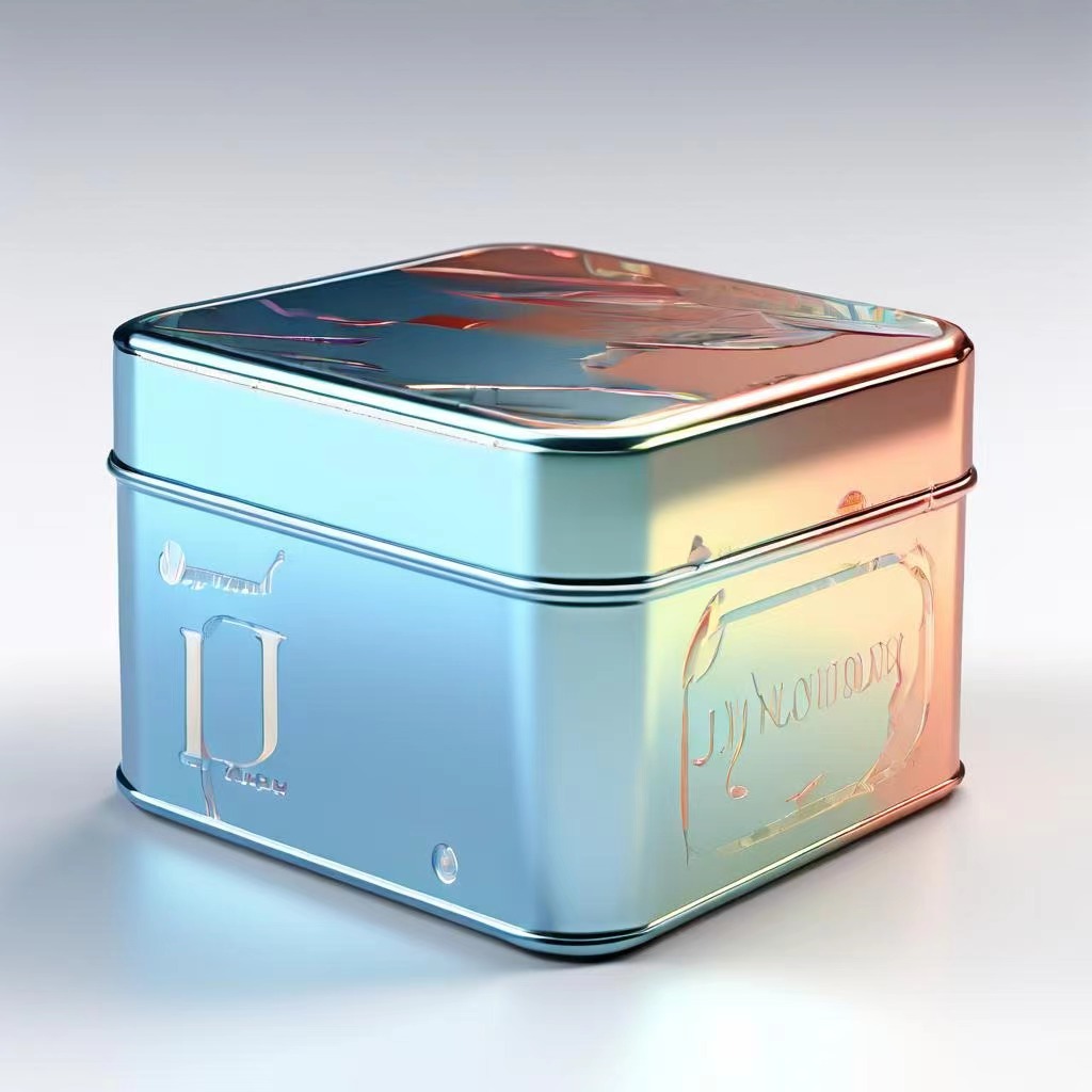 Cosmetic Tin Box