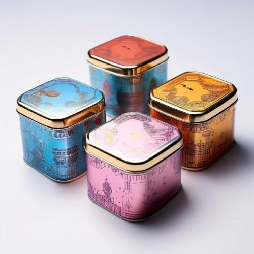   Custom Metal Tins