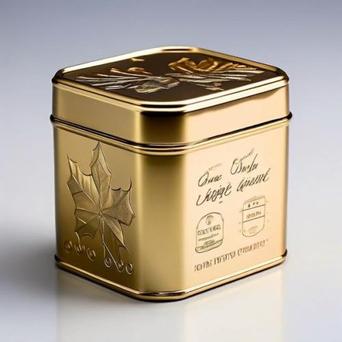 Food Grade Tea Tins