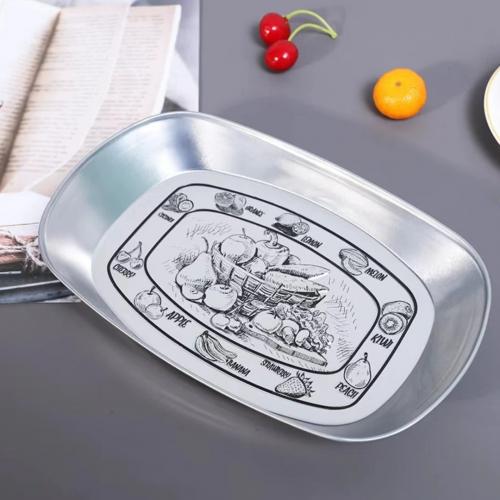 Tin plate tray