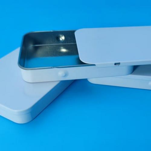 child - resistant slide tin box