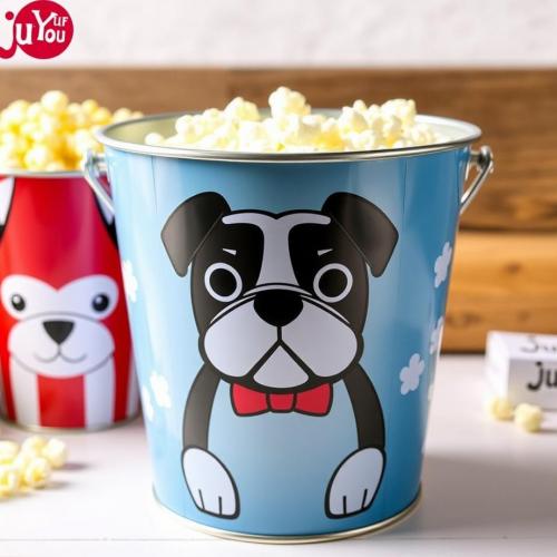 metal popcorn bucket