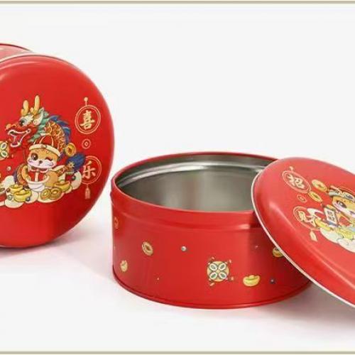 snack tin box
